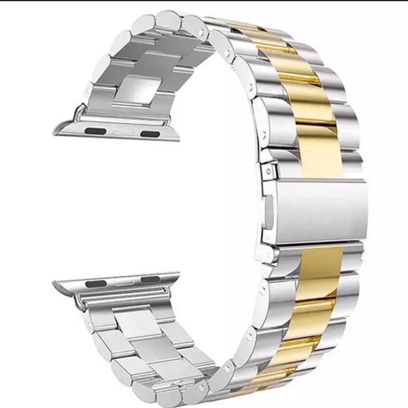 Stainless Steel Strap For Apple Watch 42mm Unisex - Picture 2 of 8